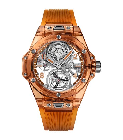 hublot orange sapphire price|Hublot big bang watches.